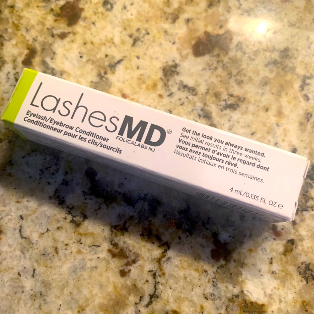Lashes MD Eyelash and Eyebrow conditioner.